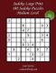 Sudoku Large Print for Adults - Medium Level - N Degrees33 - 100 Medium Sudoku Puzzles - Puzzle Big Size (8.3"x8.3") and Large...