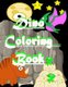 Dino Coloring Book (Paperback): Mercedez Daniels