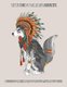 Livre de coloriage adulte - Dessins d'animaux pour soulager le stress: 50 pages de coloriage haute resolution animaux...