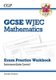 WJEC GCSE Maths Exam Practice Workbook: Intermediate (includes Answers) (Paperback): CGP Books