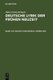 Barock-Humanismus - Liebeslyrik (German, Hardcover, Reprint. Reprint 2010 ed.): Hans-Georg Kemper