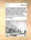 A Book of Psalmody, Containing Variety of Tunes for All the Common Metres of the Psalms in the Old and New Versions, and Others...