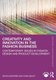 Creativity and Innovation in the Fashion Business - Contemporary Issues in Fashion Design and Product Development (Paperback,...