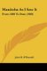 Manitoba As I Saw It - From 1869 To Date (1909) (Paperback): John H. O'Donnell