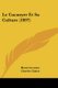 Le Cacaoyer Et Sa Culture (1897) (French, Paperback): Henri Lecomte, Charles Chalot