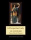 A Pompeiian Lady - J.W. Godward Cross Stitch Pattern (Large print, Paperback, Large type / large print edition): Kathleen...