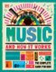 Music and How it Works - The Complete Guide for Kids (Hardcover): Dk