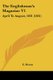The Englishman's Magazine V1 - April To August, 1831 (1831) (Paperback): E Moxon