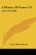 A History Of France V3 - 1624-1793 (1903) (Paperback): George William Kitchin