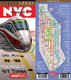 Streetsmart NYC Transit Map by Vandam - Transit Edition (Sheet map, folded, 20th Revised ed.): Stephan Van Dam