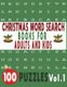 Christmas Word Search Books for Adults and Kids 100 Puzzles Vol.1 (Paperback): Jissie Tey