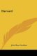Harvard (Paperback): John Hays Gardiner