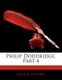 Philip Doddridge, Part 4 (Paperback): Charles Stanford