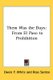 Them Was the Days - From El Paso to Prohibition (Paperback): Owen P White