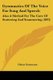 Gymnastics Of The Voice For Song And Speech - Also A Method For The Cure Of Stuttering And Stammering (1893) (Paperback): Oskar...