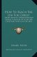 How to Reach the Jew for Christ - Jewish Mission Correspondence Course, a Manual of Study for Christians Who Love the Jews...