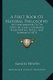 A First Book Of Natural Philosophy - An Introduction To The Study Of Statics, Dynamics, Hydrostatics, Optics, And Acoustics...