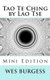 The Tao Te Ching by Lao Tse Mini Edition (Paperback): Wes Burgess