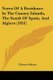 Notes Of A Residence In The Canary Islands, The South Of Spain, And Algiers (1851) (Paperback): Thomas Debary