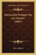 Instruction Pratique Sur Les Scieries (1861) (French, Paperback): Pierre Boileau