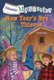 Calendar Mysteries #13: New Year's Eve Thieves (Paperback): Ron Roy