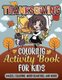 Thanksgiving Coloring Book and Activity Book for Kids - Mazes for Kids, Fall Scene Coloring Pages, Word Searches and...
