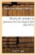 Moyens de Constater La Presence de l'Eau Dans Le Lait (French, Paperback): Jean-Baptiste Munier