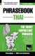 English-Thai phrasebook and 1500-word dictionary (Paperback): Andrey Taranov