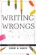 Writing Wrongs - Common Errors in English (Paperback): Robert M. Martin