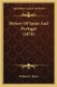 History Of Spain And Portugal (1878) (Paperback): William C. Pearce
