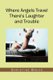 Where Angels Travel There's Laughter and Trouble (Paperback): Christine Bruce