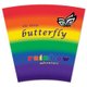 The Little Butterfly - Rainbow Adventure (Board book): Brad M Epstein