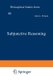 Subjunctive Reasoning (Paperback, Softcover reprint of the original 1st ed. 1976): J. L. Pollock