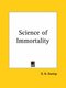 Science of Immortality (1918) (Paperback): D.N. Dunlop