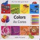 My First Bilingual Book-Colors (English-Portuguese) (Board book): Milet Publishing