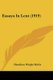 Essays In Lent (1919) (Paperback): Hamilton Wright Mabie