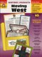 History Pockets: Moving West, Grades 4-6+ (Paperback, Teacher ed.): Evan-Moor Corporation