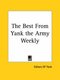The Best From Yank the Army Weekly (Paperback): Editors Of Yank