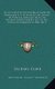 An Account Of The Different Charities Belonging To The Poor Of The County Of Norfolk, Abridged From The Returns Under...