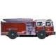 Fire Truck (Board book): Dk