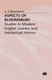Aspects of Bloomsbury - Studies in Modern English Literary and Intellectual History (Hardcover, 1998 ed.): S. Rosenbaum