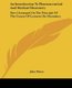 An Introduction To Pharmaceutical And Medical Chemistry - Part I Arranged On The Principle Of The Course Of Lectures On...