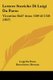 Lettere Storiche Di Luigi Da Porto - Vicentino Dall' Anno 1509 Al 1528 (1857) (Italian, Paperback): Luigi Da Porto,...