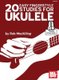 20 Easy Fingerstyle Studies For Ukulele (Book): Rob MacKillop