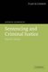Sentencing and Criminal Justice (Paperback, 4th Revised edition): Andrew Ashworth