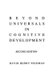Beyond Universals in Cognitive Development (Paperback, 2nd edition): David Henry Feldman