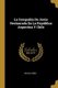 La Compania De Jesus Restaurada En La Republica Argentina Y Chile (Spanish, Paperback): Rafael Perez