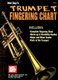 Trumpet Fingering Chart (Paperback): Mel Bay Publications Inc