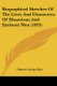 Biographical Sketches Of The Lives And Characters Of Illustrious And Eminent Men (1819) (Paperback): Charles George Dyer