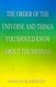 The Order of the Universe and Things You Should Know About the Messiah (Hardcover): Asalia Rasheed